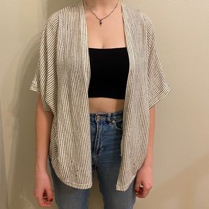 Size S striped jacket from Jack by BB Dakota